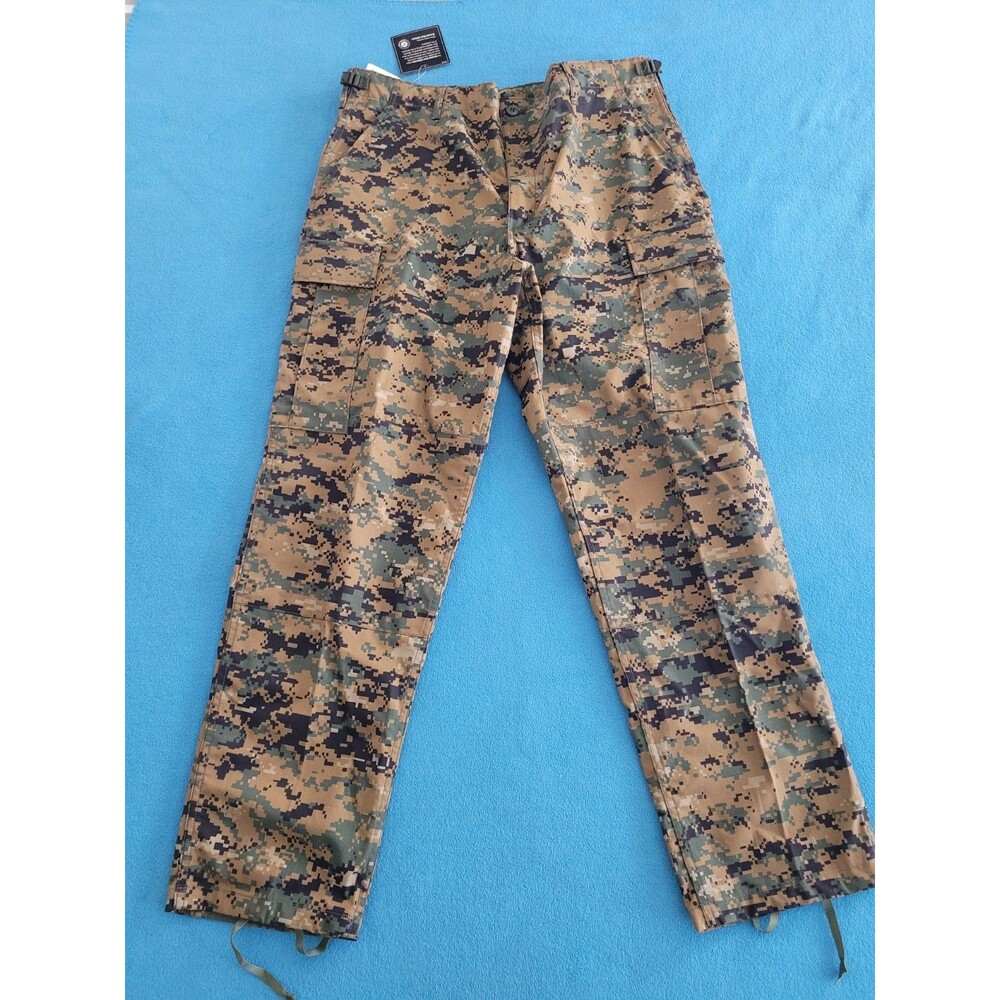 Propper® Genuine Gear BDU Trouser Pant Ripstop Reinforced knee Digital Woodland
